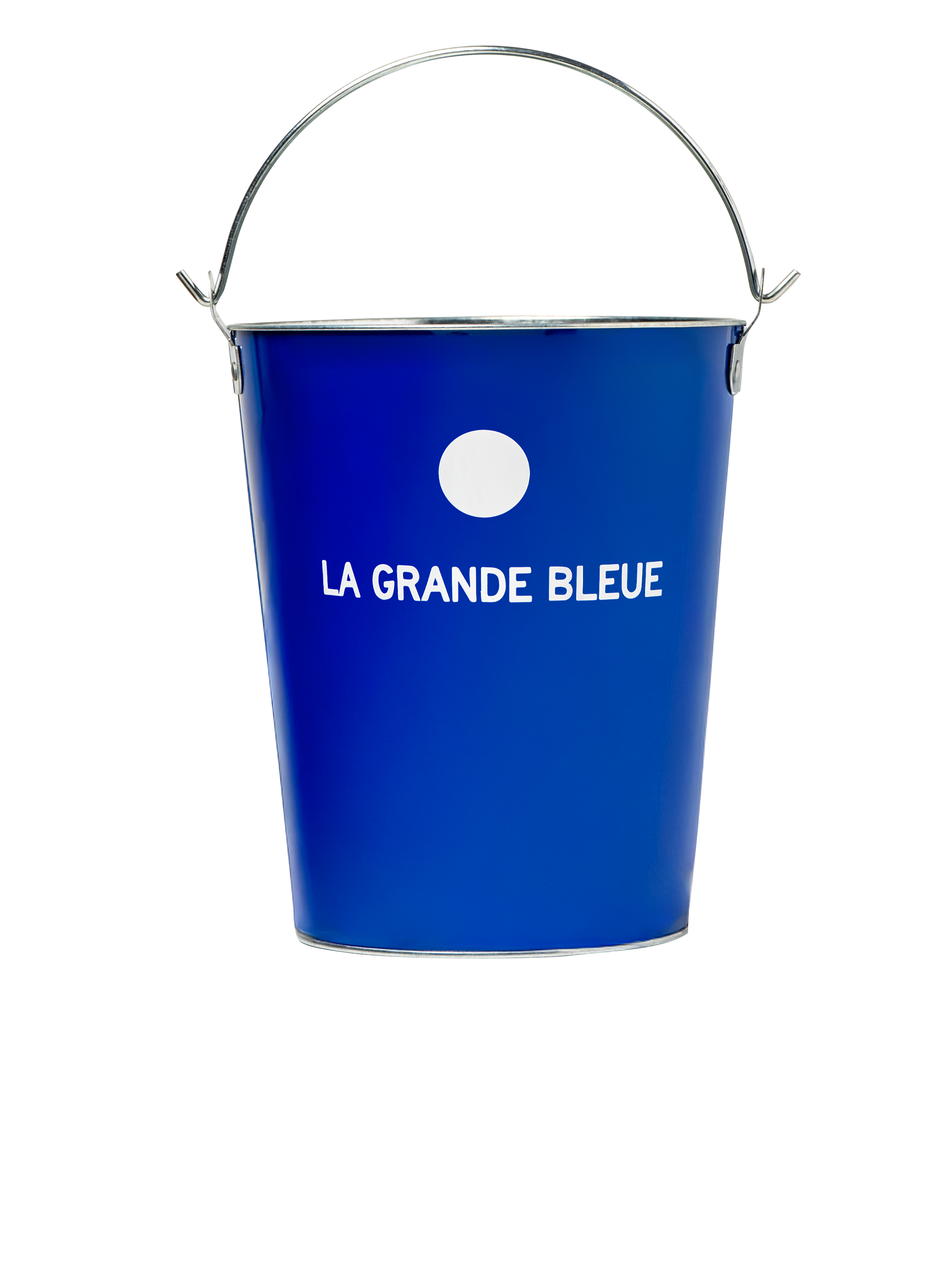 Seau à glace en métal La Grande Bleue