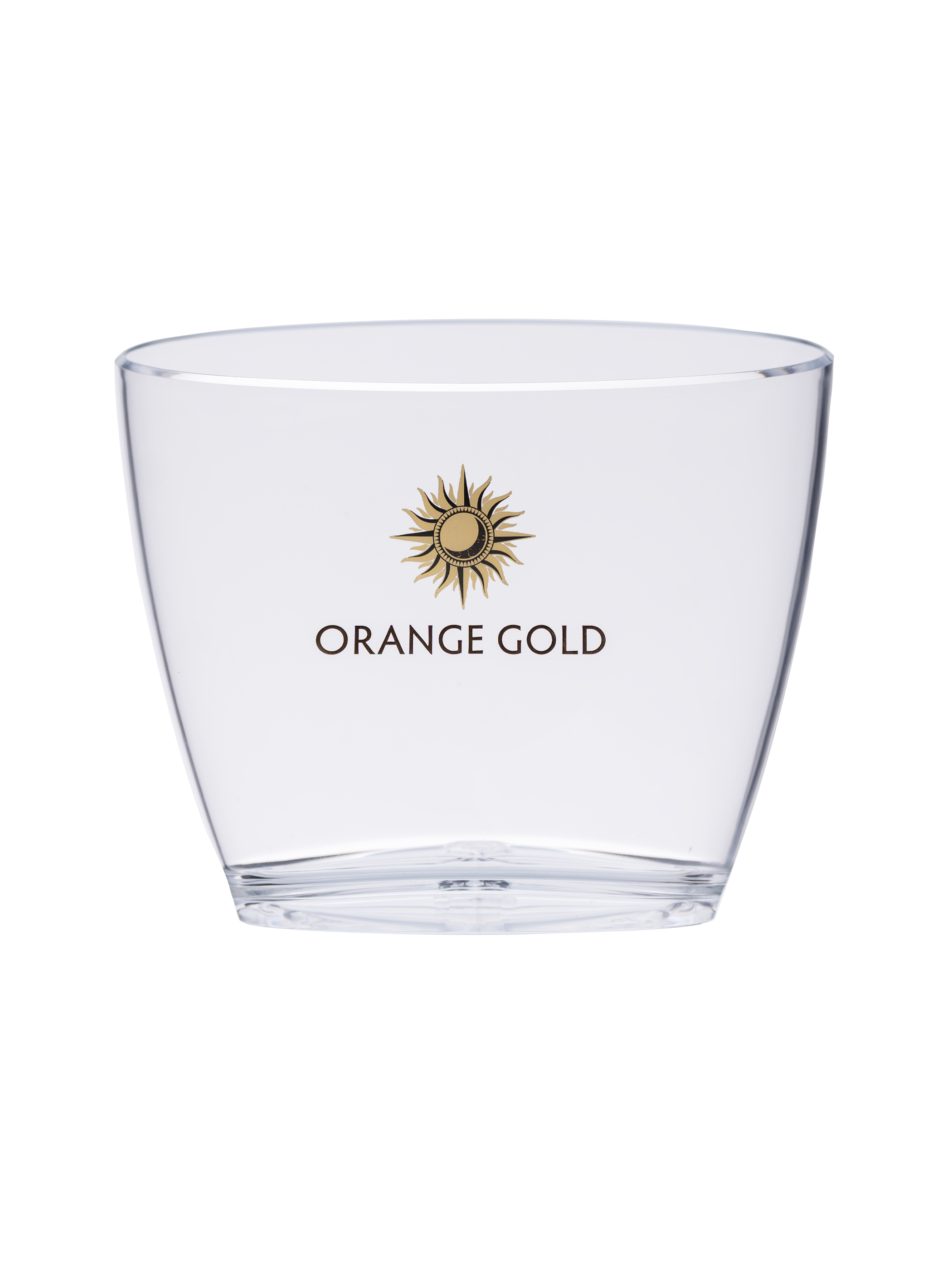 Seau à glace Orange Gold