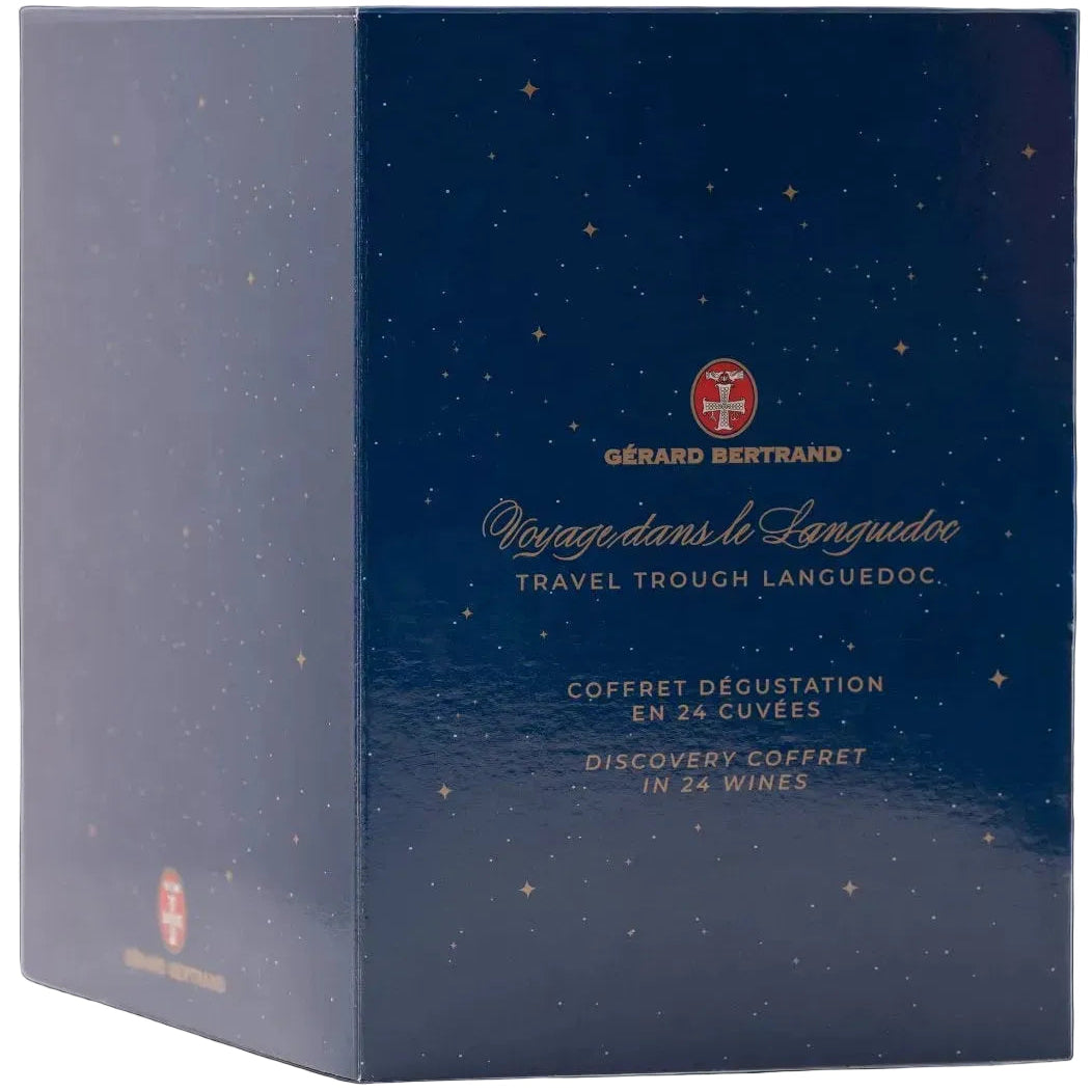 Calendrier de l'Avent 24 Cuvées vins prestige Gérard Bertrand – Édition 2026