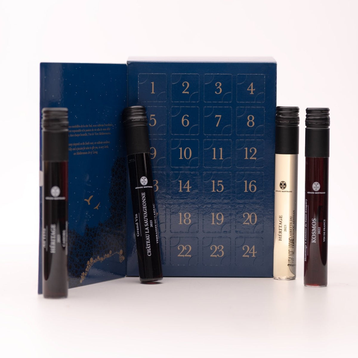 Gérard Bertrand Prestige Wines Advent Calendar – 24 Cuvées, 2026 Edition
