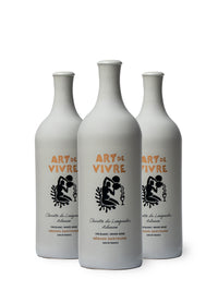 Art de Vivre blanc Clairette du Languedoc Adissan 2023 Lot 3 bouteilles 75cl - Gérard Bertrand 