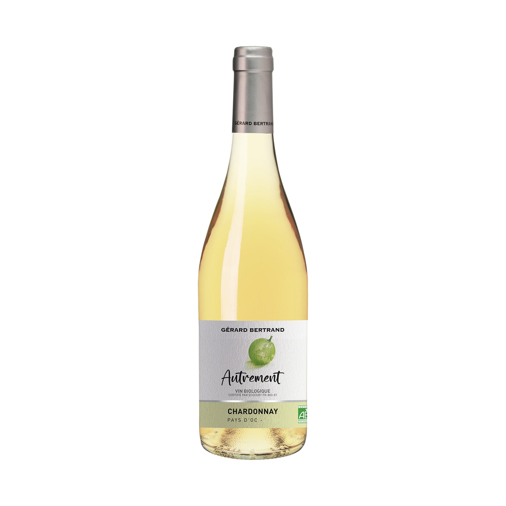 Autrement Chardonnay 2024 vin blanc bio