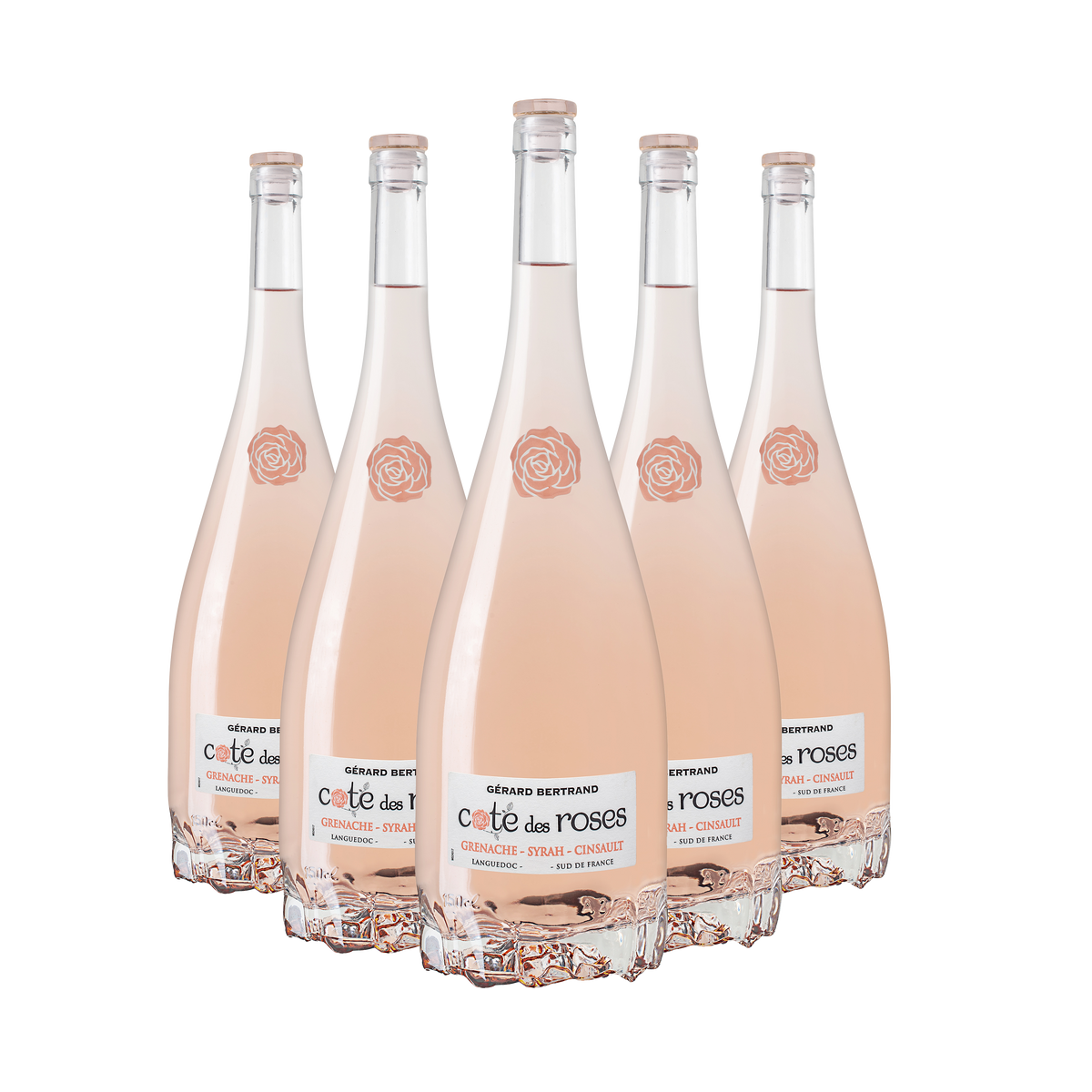 Cote des Roses ロゼ 2025 マグナム 6本セット