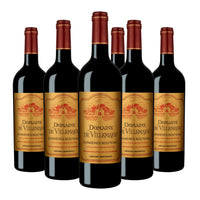 Domaine de Villemajou vin rouge boutenac 2022 Lot 6 Bouteilles 75cl - Gérard Bertrand 