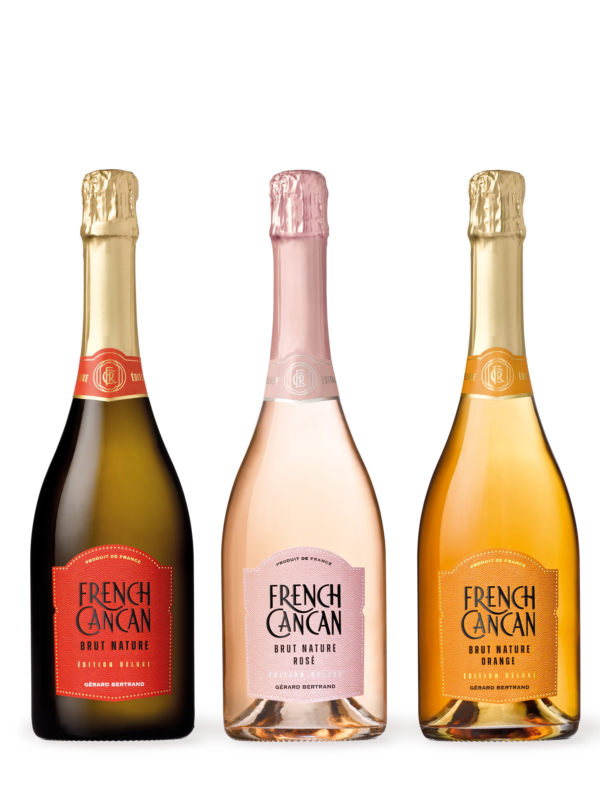 French Cancan Brut Orange Bio 2023 Lot 6 Flaschen 75cl
