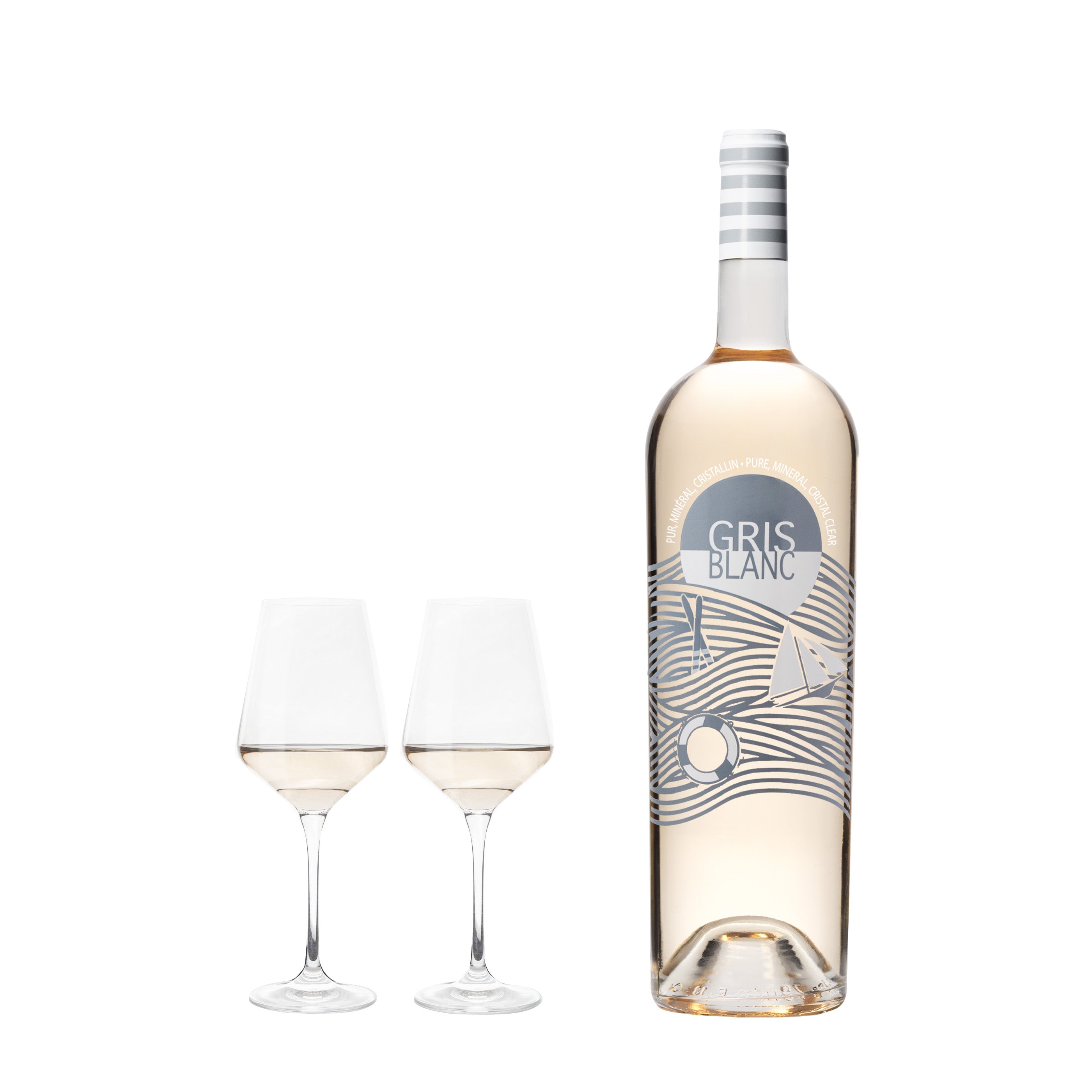 Gris Blanc 2024 Magnum 150cl Edition 20 ans