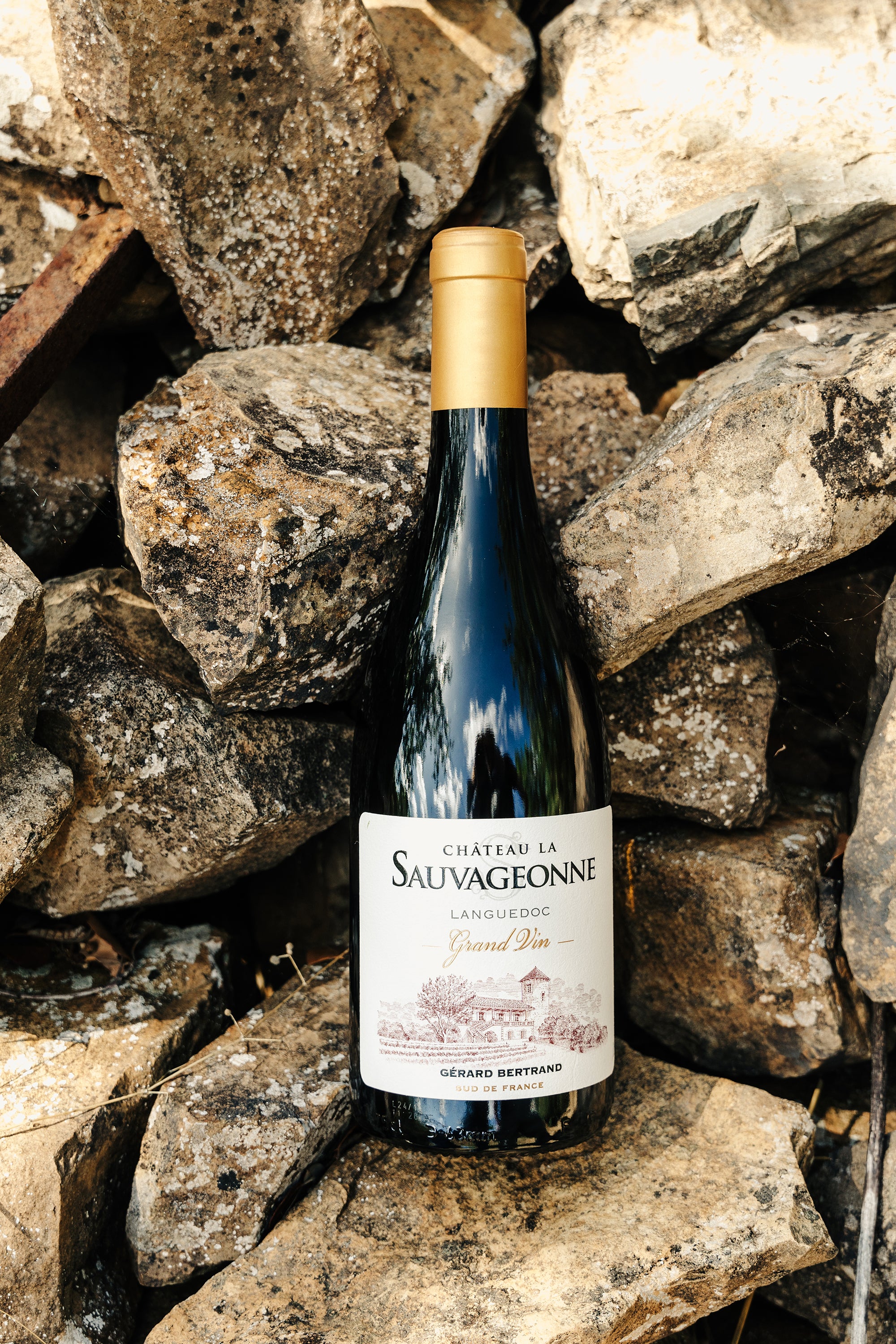 Château La Sauvageonne Grand Vin Blanc 2024 75cl - Gérard Bertrand 