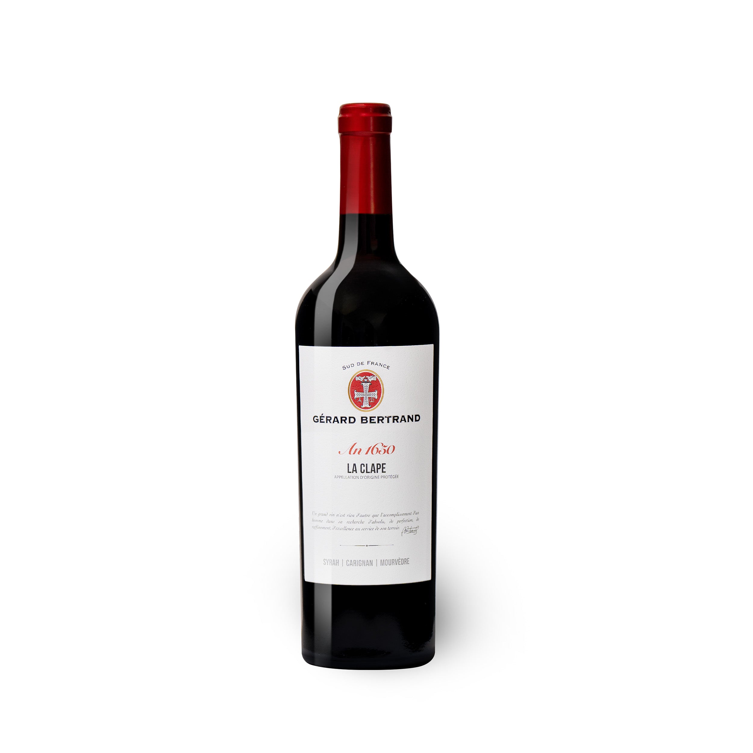 capture du vin Héritage an 1650