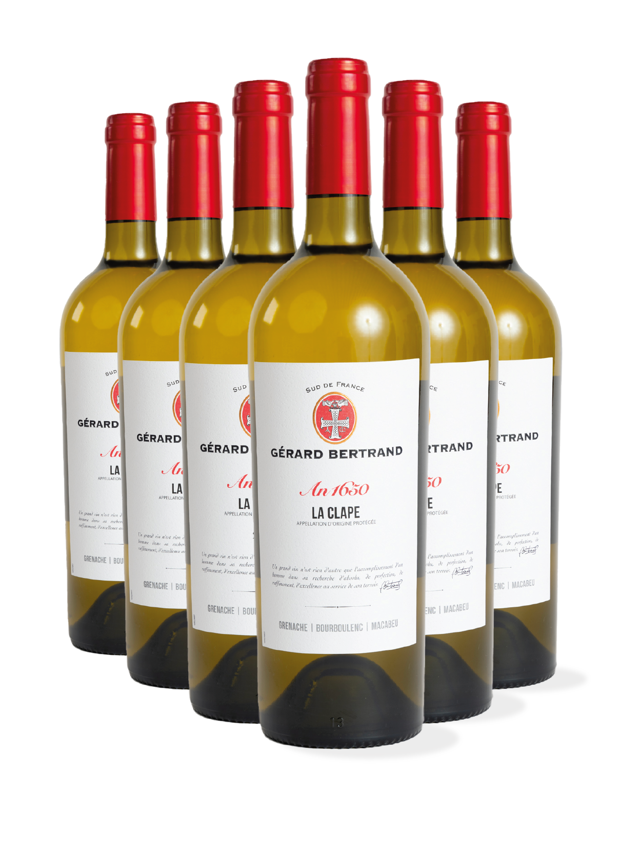 image du vin Héritage "an 1650" La Clape Vin Lot