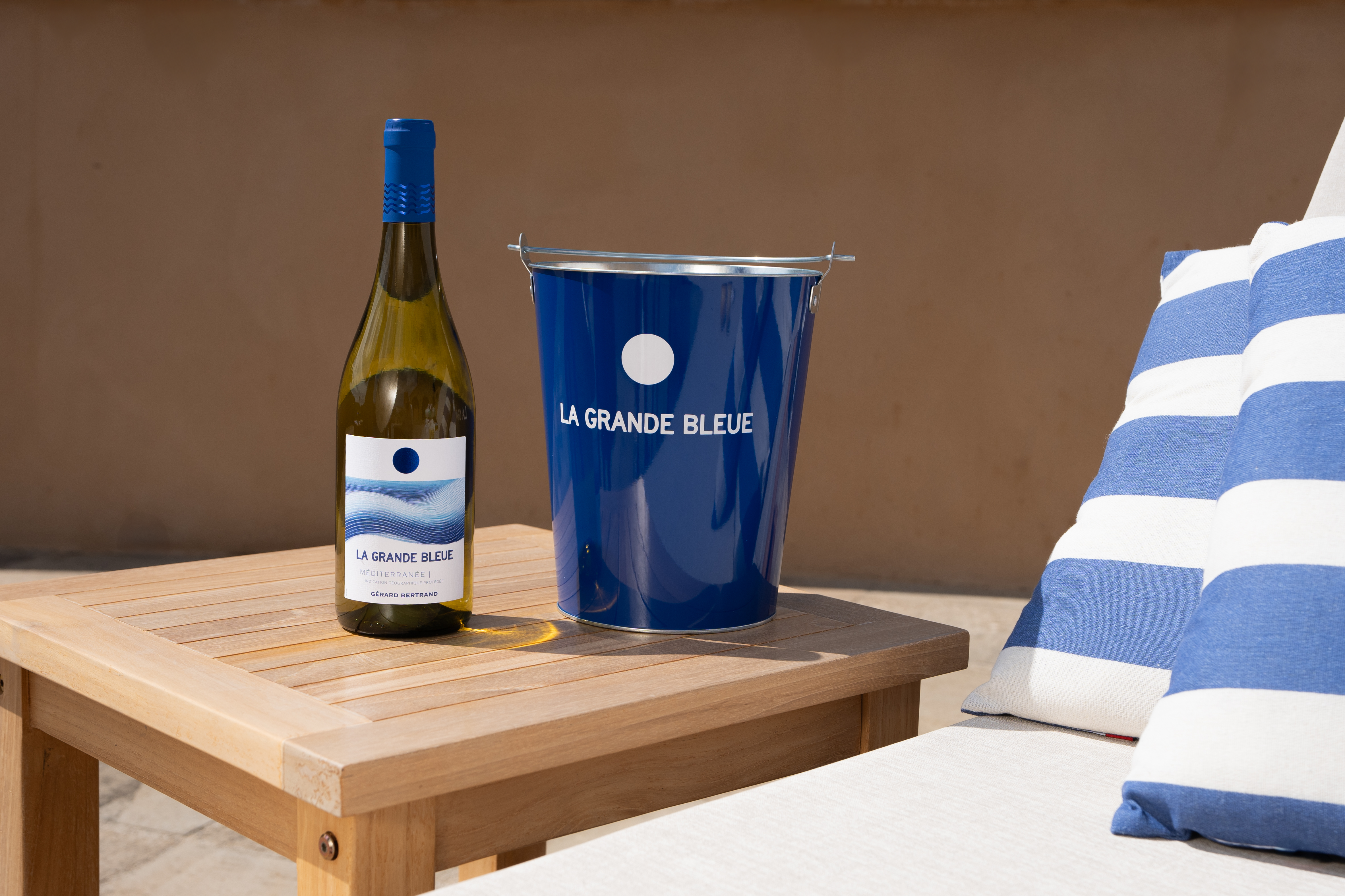 Seau à glace La Grande Bleue - Gérard Bertrand 