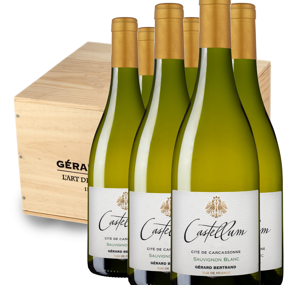 Castellum ソーヴィニヨン・ブラン 2023 75cl 木箱6本入り