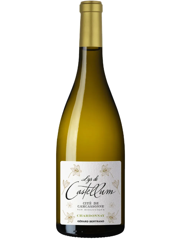 Lys de Castellum Chardonnay blanc 2022