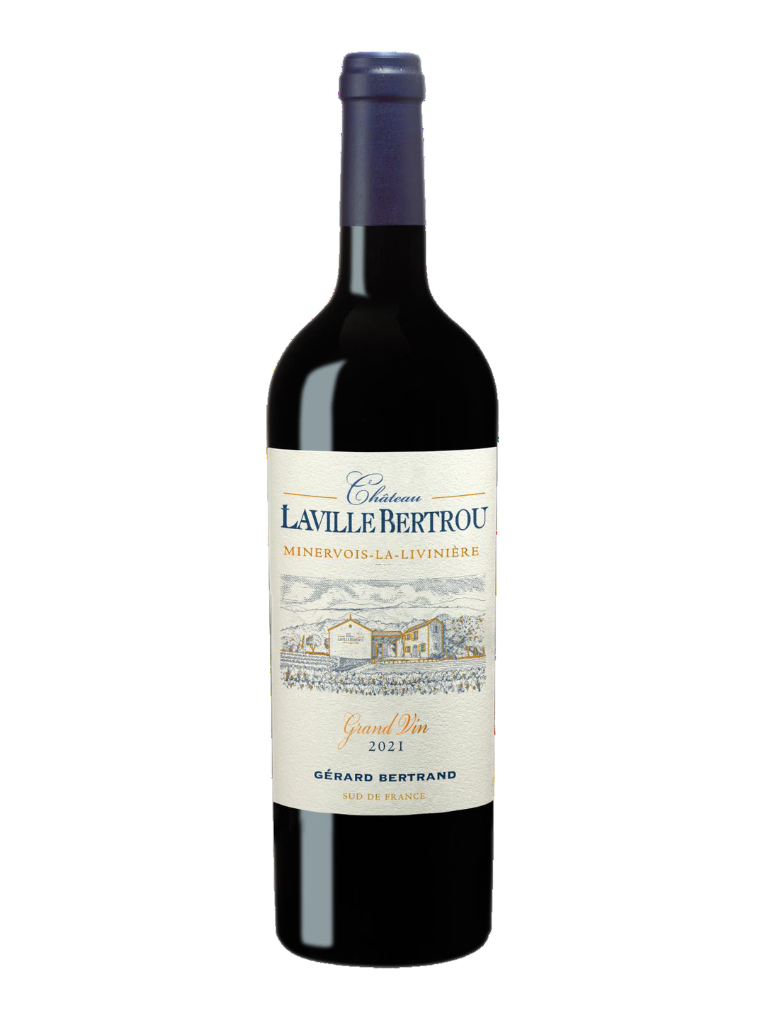Château Laville Bertrou Grand Vin rouge 2021 75cl