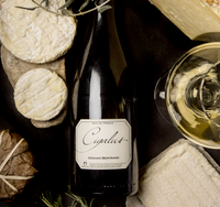 Cigalus 2024 75cl vin blanc biodynamique Caisse Bois 6 Bouteilles - Gérard Bertrand 