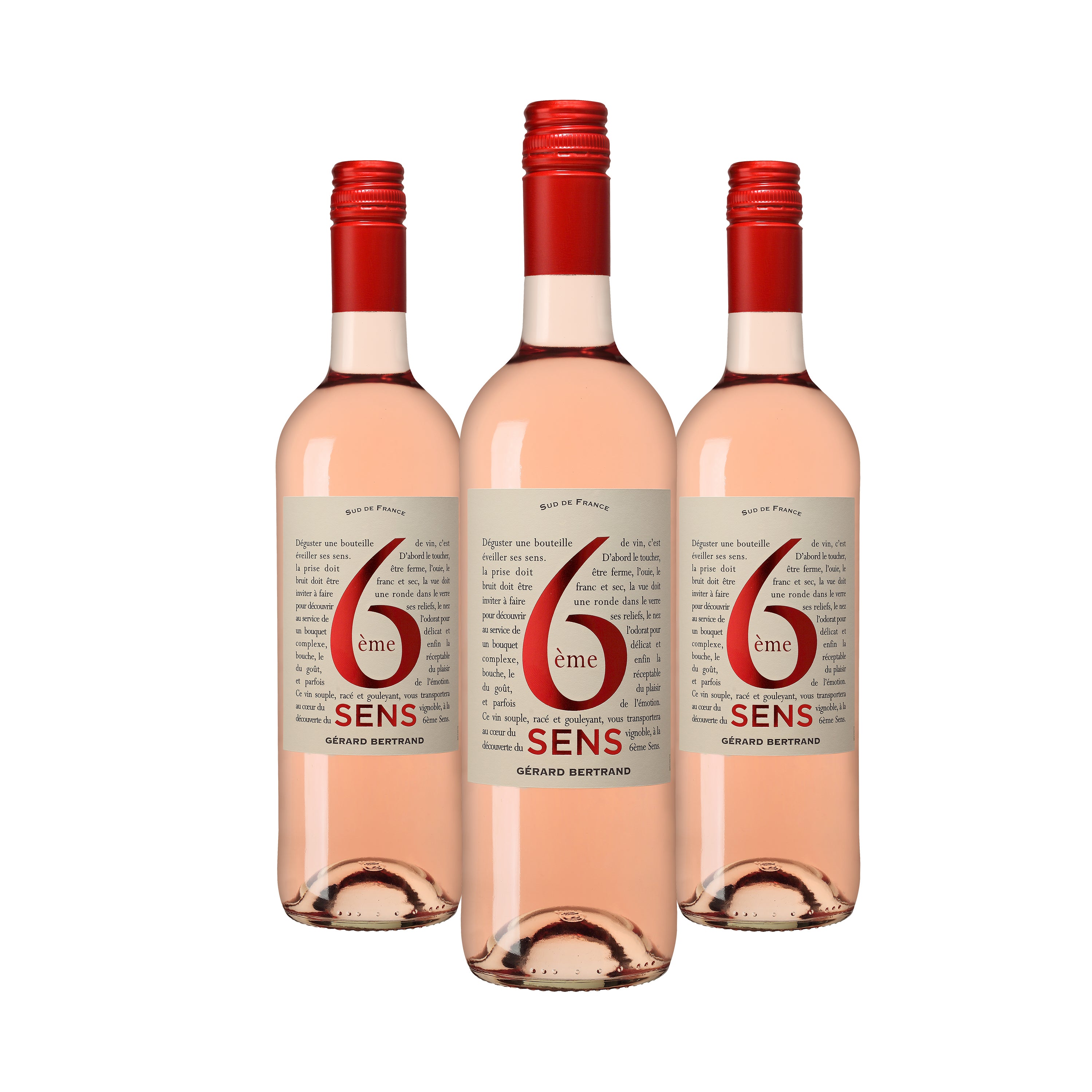 6ème sens ロゼビオワイン2025 3本セット75cl