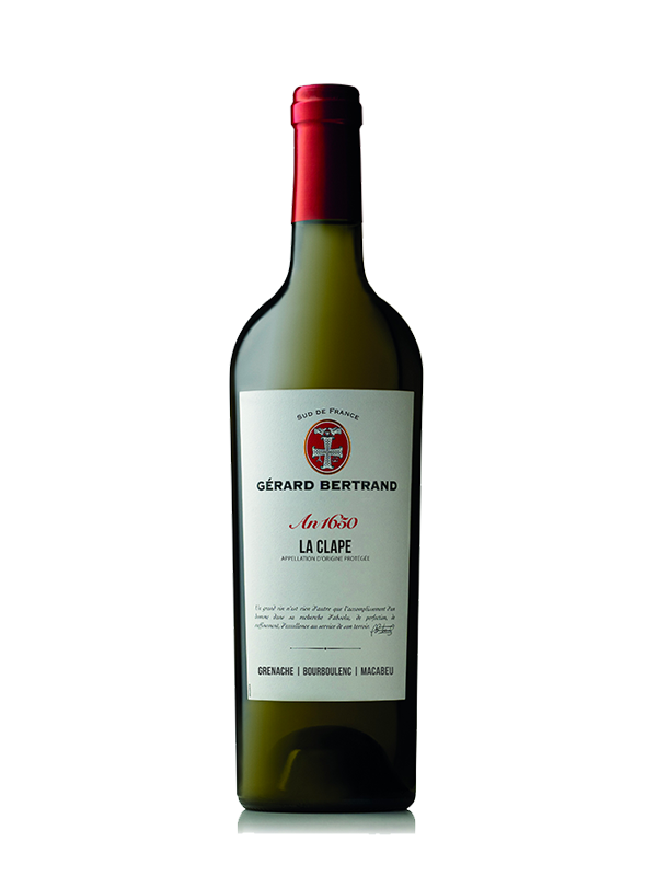 Héritage "An 1650" La Clape vin blanc 2021 75cl
