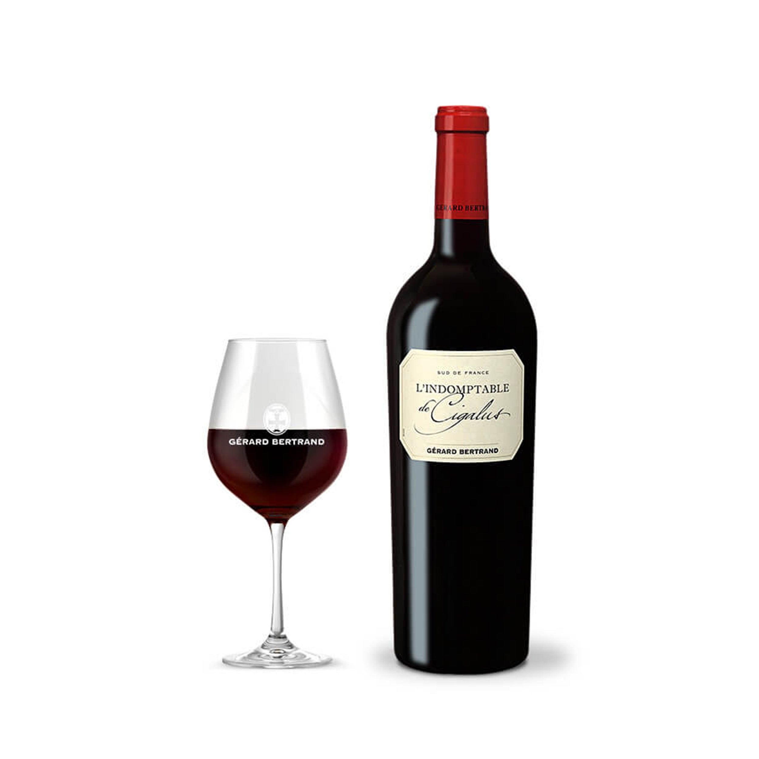 Indomptable de Cigalus Rotwein Lot 3 Flaschen 75cl - Gérard Bertrand 