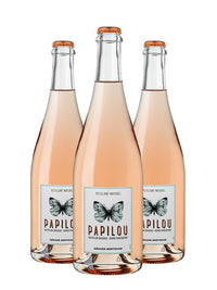 Papilou vin Pétillant Naturel rosé 2023 Lot 3 Bouteilles 75cl - Gérard Bertrand 