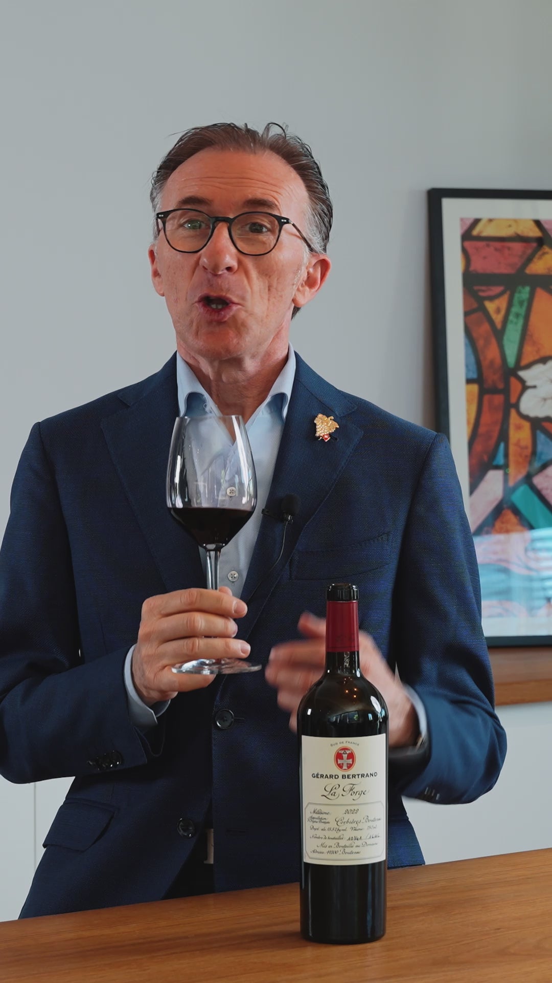 La Forge 2022 75cl – Vin Rouge AOP Corbières Boutenac – Gérard