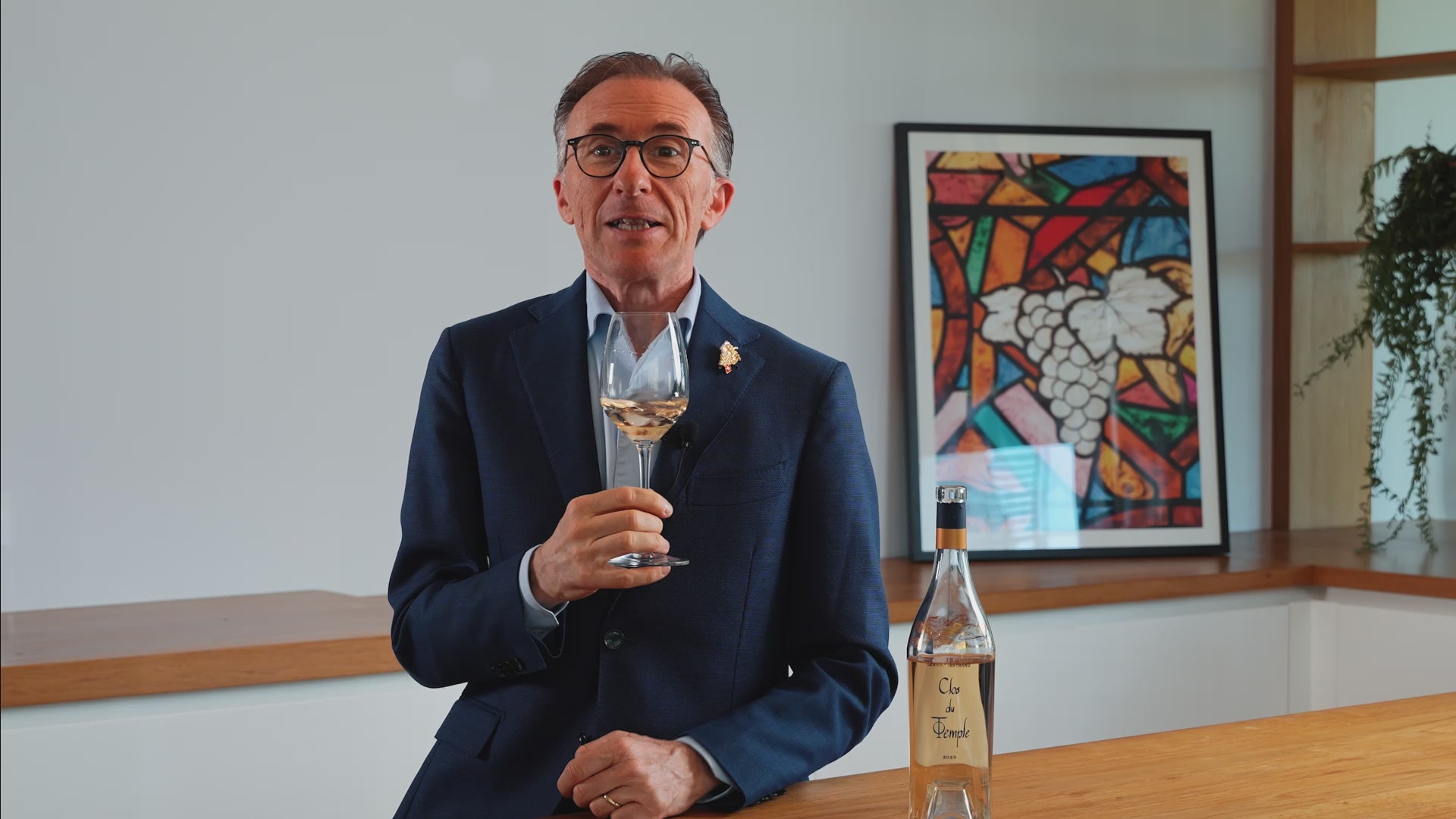 Clos du temple 2020 ロゼワイン — 世界最高のロゼに選ばれた