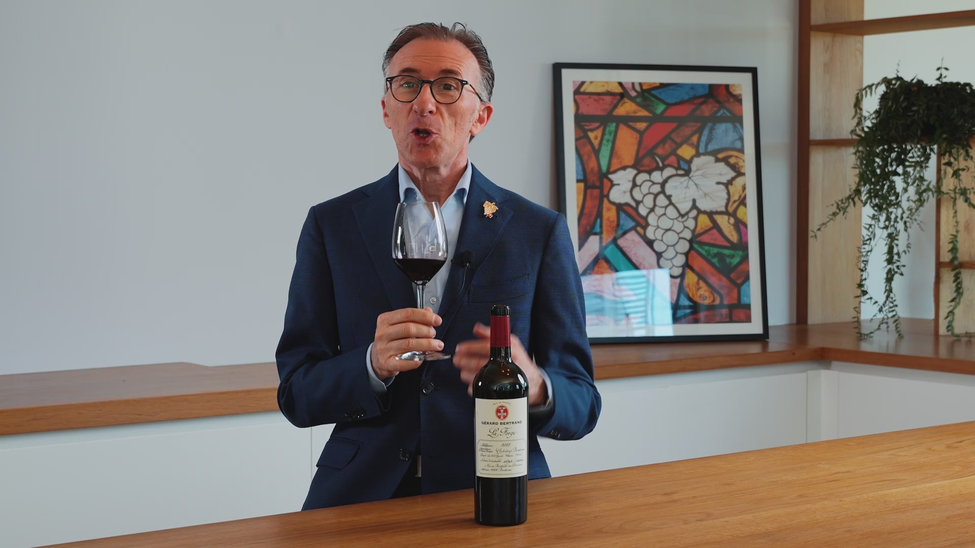 La Forge 2020 75cl – Vin Rouge AOP Corbières Boutenac – Gérard