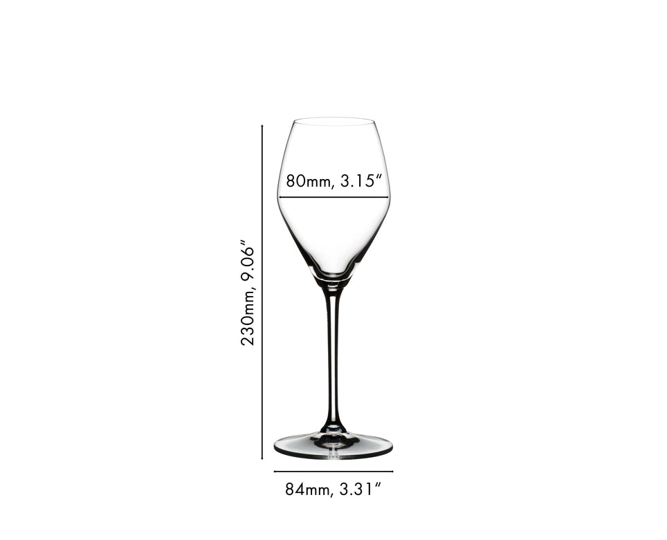RIEDEL Verres Rosés Aperitivo Set - Gérard Bertrand 