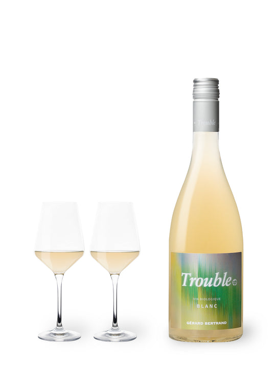 Trouble xp vin blanc bio Non Filtré 2023 75cl