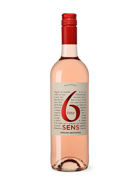 6ème sens vin rosé bio 2024 75cl - Gérard Bertrand 