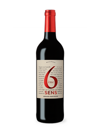 6ème sens vin rouge bio 75cl 2023  Bouchon - Gérard Bertrand 