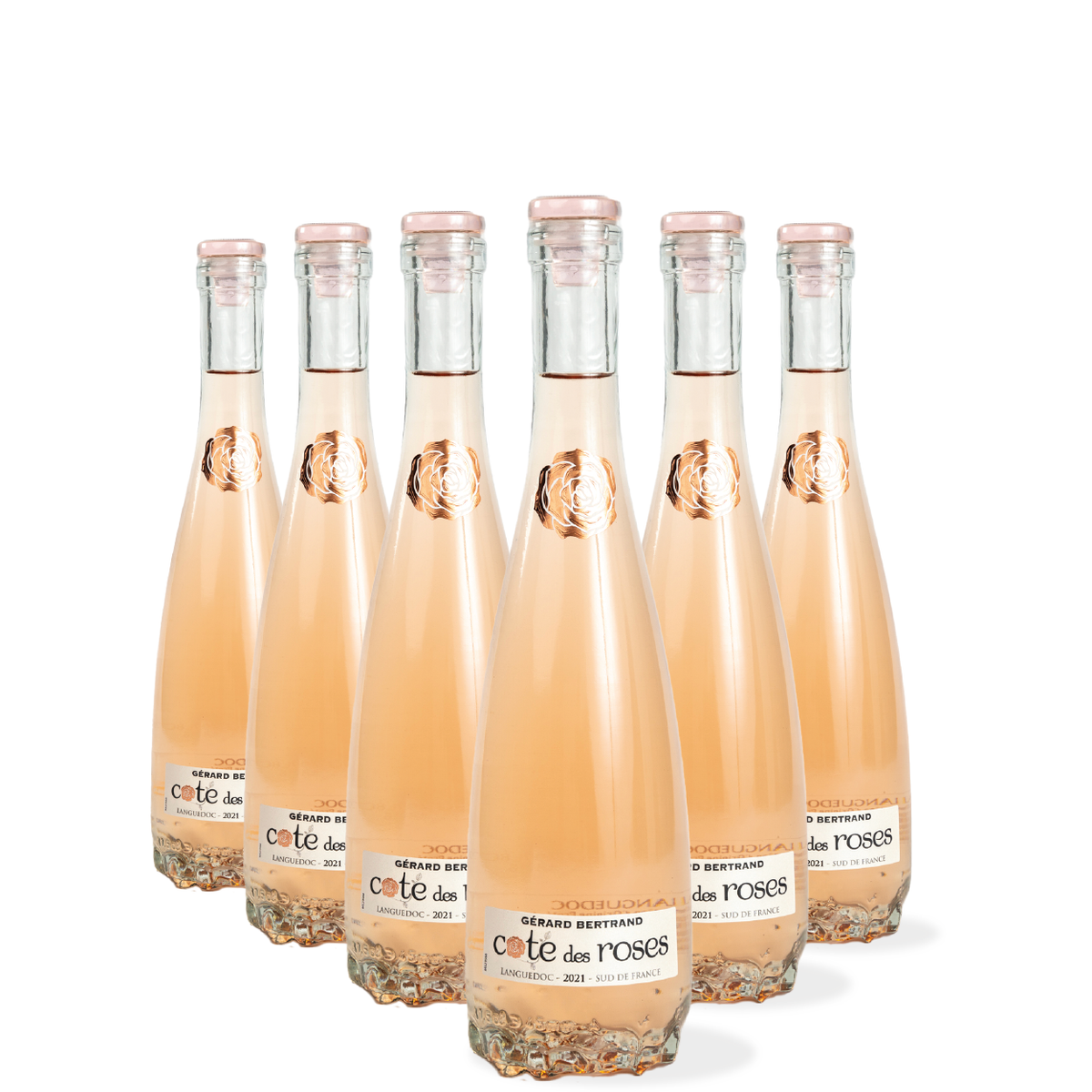 Cote des Roses ロゼワイン ハーフボトル6本 37.5cl 2024