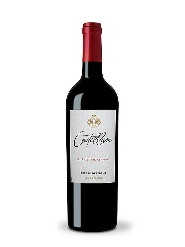 Castellum 2019 red wine Gérard Bertrand