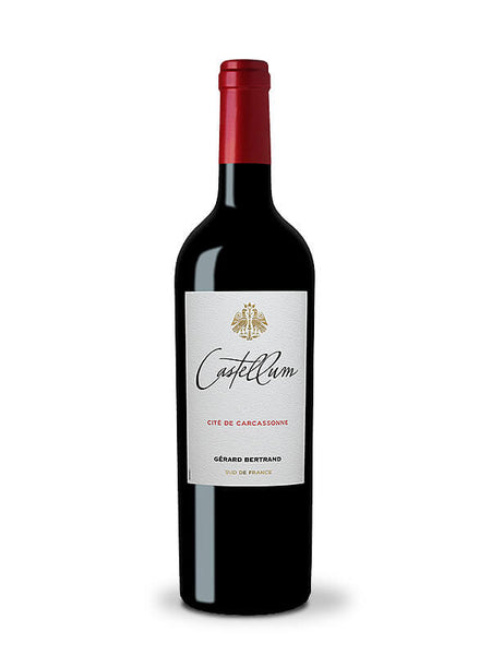Castellum 2019 vin rouge Gérard Bertrand