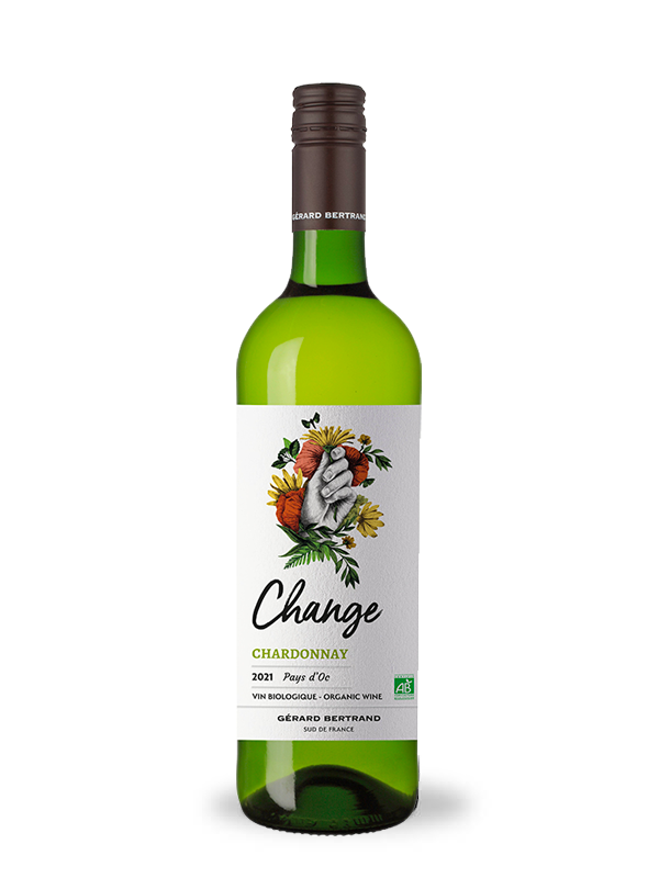 Change Chardonnay Vin Blanc Biologique 2022 75cl
