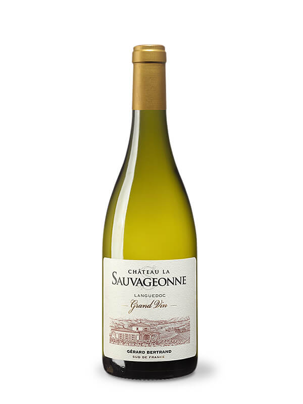 chateau la sauvageonne grand vin blanc du languedoc 2019 vin bio biodynamie 92 wine spectator
