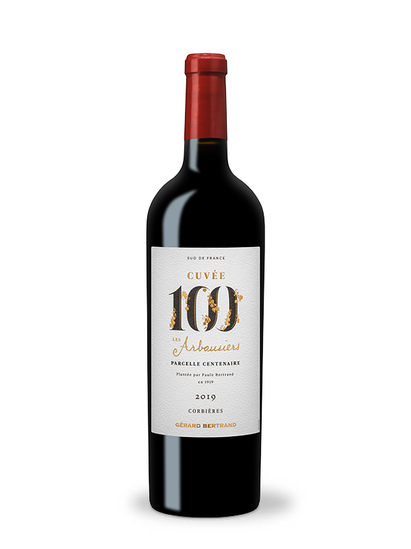 キュヴェ レザルブジエ 100 Gérard Bertrand 100 2020 キュヴェ100 - レ・ザルブジエ 2020 75cl