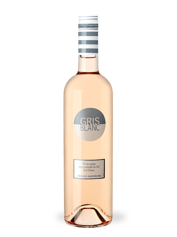 Gérard Bertrand Gris Blanc 75cl vin rosé bouchon à vis