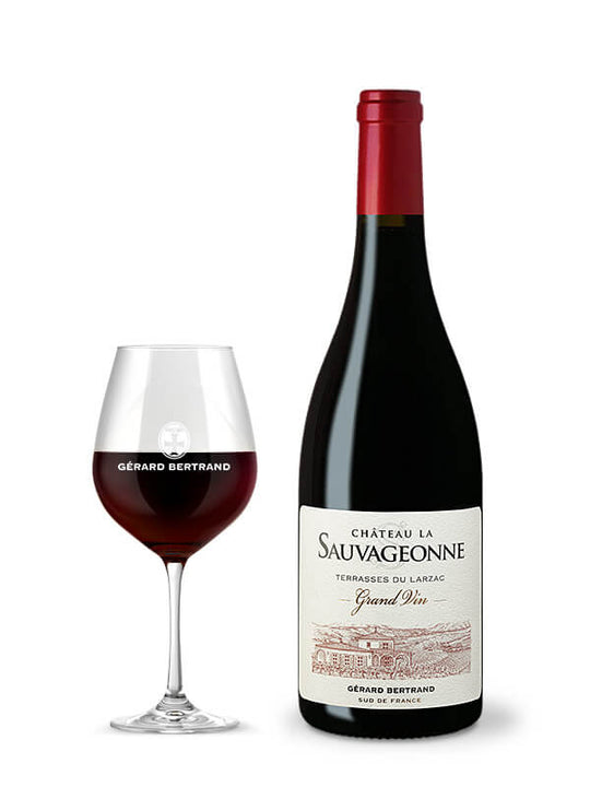 Château La Sauvageonne Grand Vin Rouge 2020 - Caisse Bois 6 Bouteilles