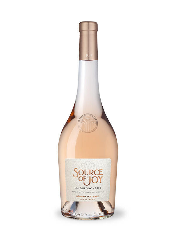 Source of Joy 2025 vin rosé bio vegan 75cl - Gérard Bertrand 